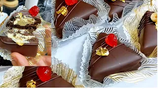 حلويات العيد2022💥اذا مدرتيش هد الوصفة مدرتي والو💯الوصفة طوندونس صابلي النيڨرو بكريمة الكاوكاو الفخمة