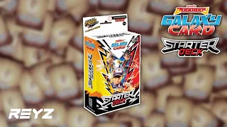 Buka BoBoiBoy Galaxy Card Starter Deck V3 (BoBoiBoy Supra) 2022