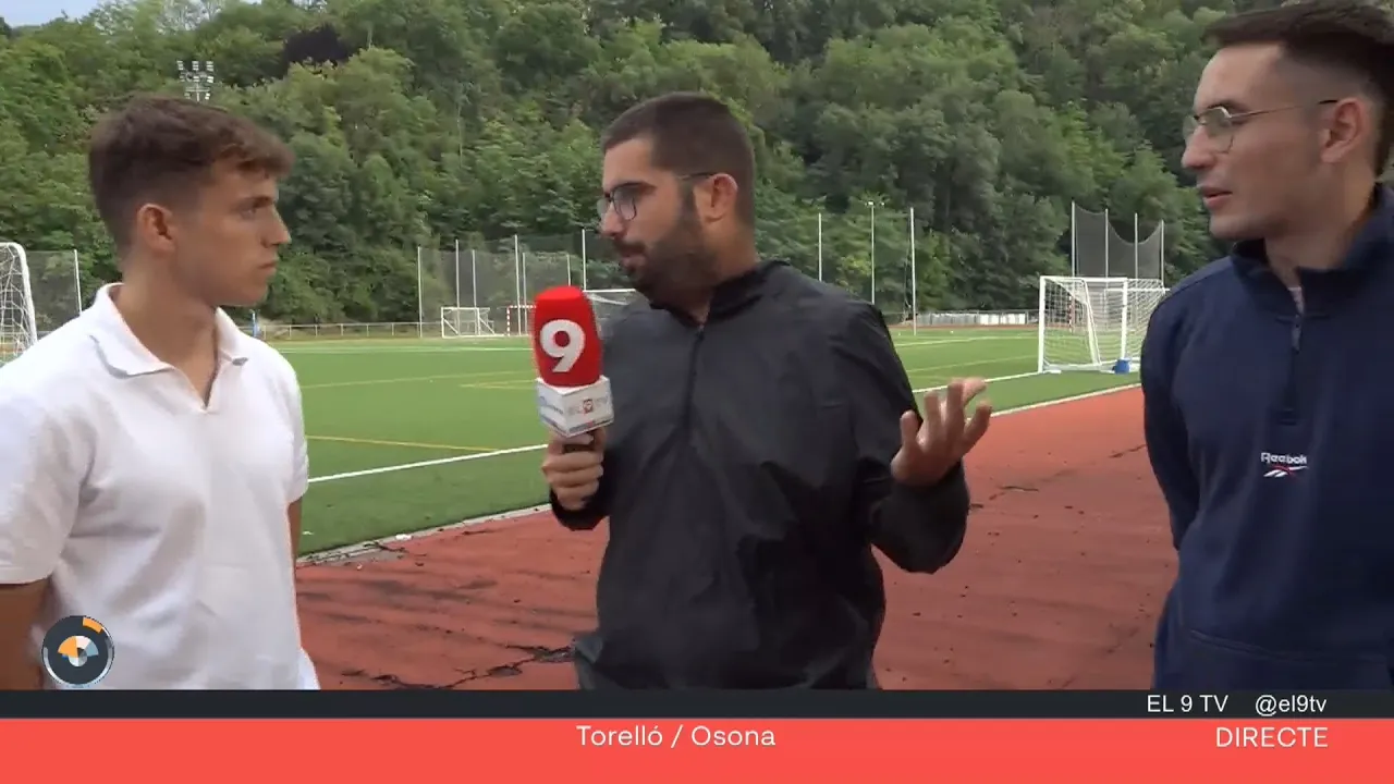 Torelló viu la onzena edició del Torneig d’Estiu de Futbol 7, que fa ple al camp cada vespre