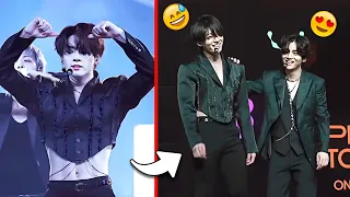 How JUNGKOOK and Taehyung treat each other