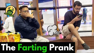 FARTING IN PUBLIC 😂 | HILARIOUS REACTIONS | BECAUSE WHY NOT