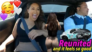 Giving My High School Crush A Ride In My SuperCharged C6 Corvette