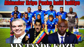 La république dominicaine fache paske Haiti kalifye pou koup dimond lan 