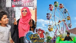 Folks World Theme Park: Chennai's Best Day Out😱🤩wow#jesijesina