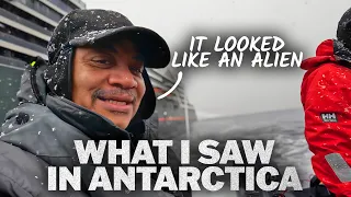 What I Saw in Antarctica