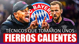 5 Técnicos que tomaron unos Fierros CALIENTES para la 2024/25