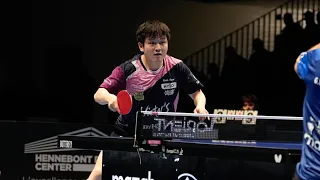 Fan Zhendong vs Simon Gauzy | Full match highlights | Hylo Champions League Quarterfinals