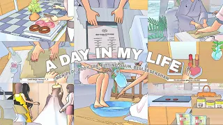 A DAY IN MY LIFE Persiapan Sebelum Menikah[Manipedi, Body Spa, Fitting Gaun Pengantin] Sakura School