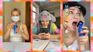 Сборник лучших видео ТикТок Сладкая Лена&Collection of the best videos of Tik Tok Sweet Lena 🤣