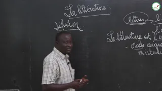 Cours - Terminale - Français : La littérature / M. Ngom