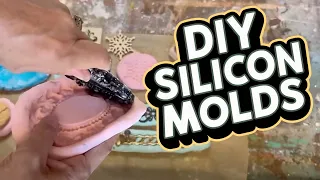 Diy Silicone Mold Making On A Budget - Quick & Easy Tutorial