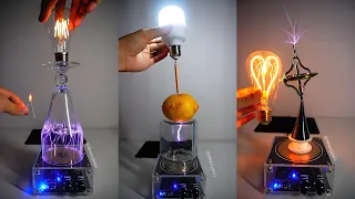 25 Most Amazing Tesla Coil Experiments