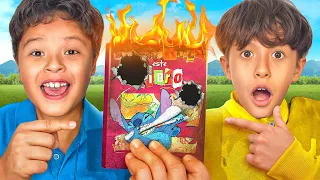 Destrozamos el Libro de Stich 📚🔥😅😁