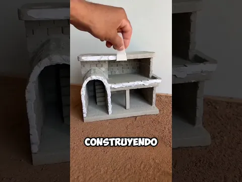 "Papá construye casa para hija 🏠❤️"  #shorts