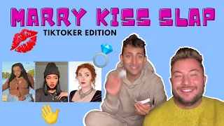 Kiss Marry Slapp Challenge mit Kenn2Go 😱 TikToker Edition 😅 @jacobgrey__