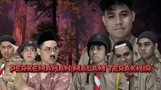 Ga di izinin ikut camping “ Perkemahan Malam Terakhir 😱 “