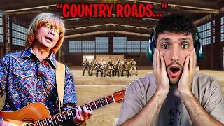 WARZONE CHOIR SINGING COUNTRY ROADS !