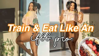 IFBB Pro Full Day Of Eating & Training