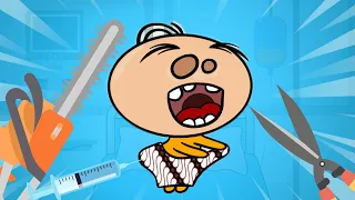 🤣🤣🤣SUNAT itu kayak digigit semut Kok || Animasi Kartun Lucu Indonesia [Full Movie]