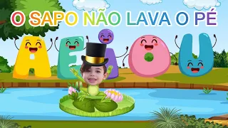 O sapo não lava o pé - Por Dom Agarh