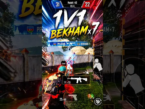 1 vs 6 😱 | PUBG MOBILE