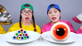 ビッグフードVSスモールフードチャレンジドナ