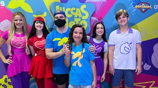 Luccas neto 💙 amei conhecer a turma do Luccas Neto #vlog