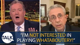 Israel-Hamas War: Piers Morgan Debates Palestinian Mustafa Barghouti Over Conflict