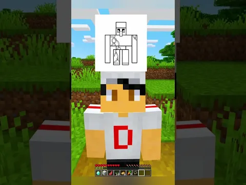 😱Майнкрафт, НО Все Что Я Нарисую ПОЯВИТСЯ | Дронио #shorts #minecraft #майнкрафт