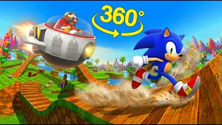 SONIC 360° VR Experience | 4K 3D Animation Test