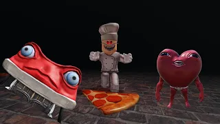 ESCAPE DA PIZZARIA (CARREXX)