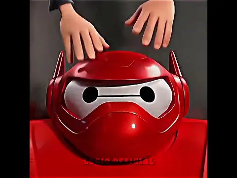 Hiro Hamada putting Baymax into his robot suit 😲🔥 | Big Hero 6 Edit | Sem Nada | #shorts #trending