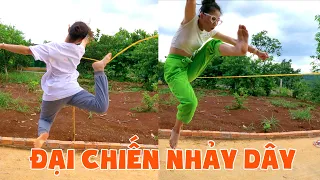 Thử Thách Nhảy Dây Cực Nhây Với Giải Thưởng 5 Triệu Đồng