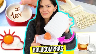 PROBANDO BOLUCOMPRAS... LOS INVENTOS DE COCINA MAS RAROS DE WISH (PARTE 5) - Caro Trippar