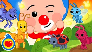 Los Insectos Son Chiquitos 🐞 Canciones Infantiles | Plim Plim