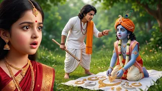 हरपाल की बड़ी भूल, साक्षात ठाकुर जी को ही लूटने चला! #hindistories