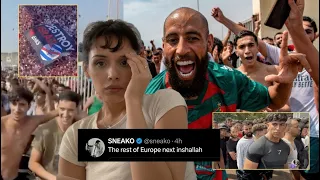 what on earth just happened with Spain and Morocco