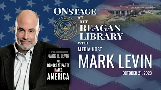 Live Conversation with Mark Levin