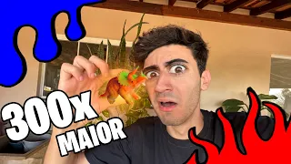 COMPREI UM DINOSSAURO GIGANTE