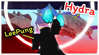 King Legacy ศึกเทพเจ้าต้องชะงักเมื่อต้องช่วยกันปราบ "HD"...Hydra!