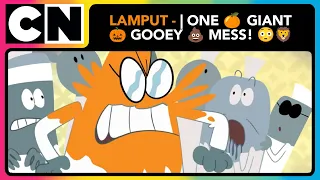 Lamput Presents | One 🍊Giant 🎃 Gooey 💩 Mess! 😳🦁 | The Cartoon Network Show - Lamput ep. 40