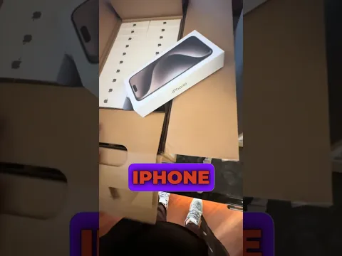Apple по ошибке прислала 60 iPhone 15 Pro Max на 100 000 долларов