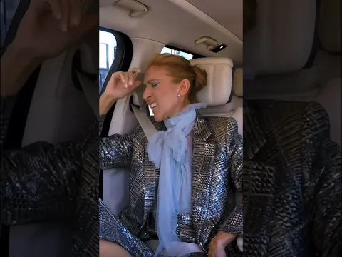 Today in 2019, when Celine gave James Corden the performance of his life .... unbeknownst to him.😉