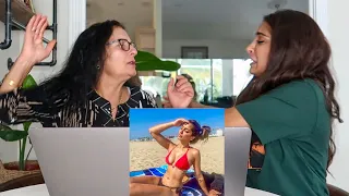 MY MOM REACTS TO MY INSTAGRAM PICS!! (Part 5)