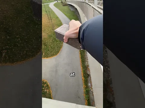 At what height does a brick break?