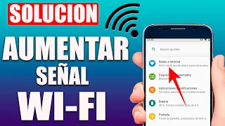 EL TRUCO!! PARA TENER MAS SEÑAL / ALCANCE WI-FI en ANDROID | Hacer que llegue mas lejos