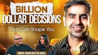 Business & Life Lessons: He Manages 25,000 people & $55 Billion! | Karishma Mehta X Jeetu Patel