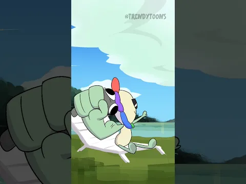 When Pebble gets Thirsty.. #dandysworld #animation