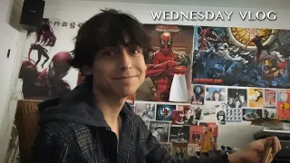 Aidan Gallagher's WEDNESDAY VLOG