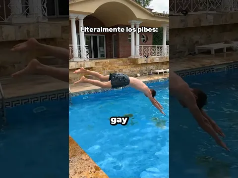 Quién toque el agua es 🏳️‍🌈 #humor